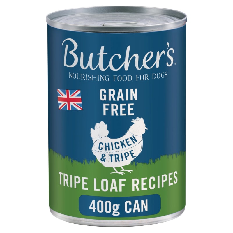 Butchers dog food grain free outlet