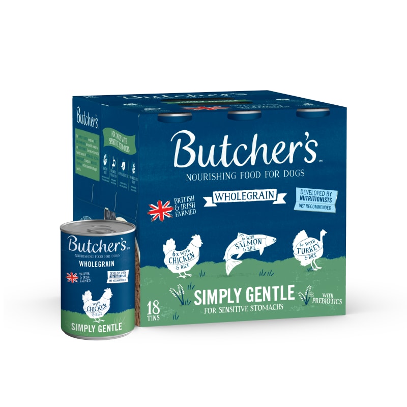 Butchers whole sales grain dog food