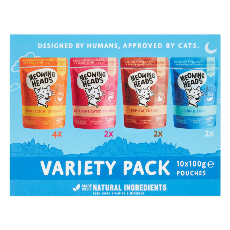 Meowing Heads Grain free Adult Wet Pet Supermarket