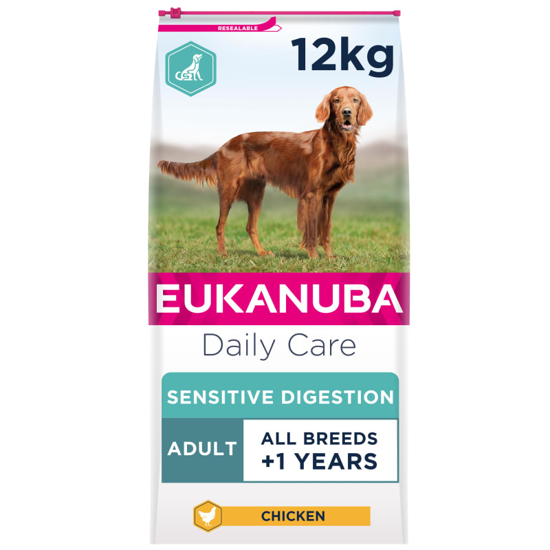 Eukanuba sensitive on sale