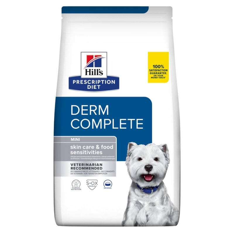 Mrx hills top canine derm defense