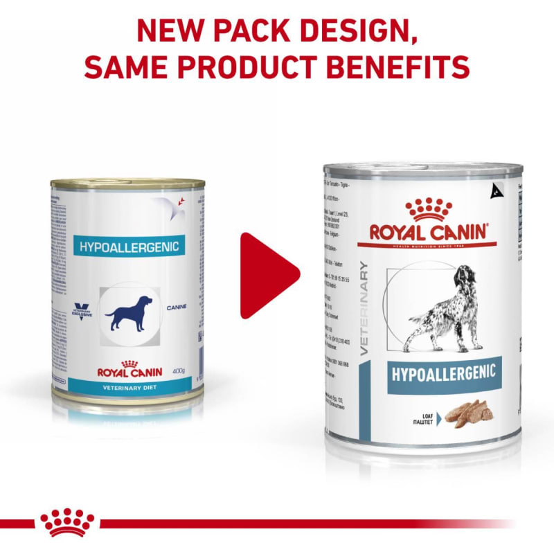 Royal Canin Hypoallergenic Wet Dog Pet Supermarket