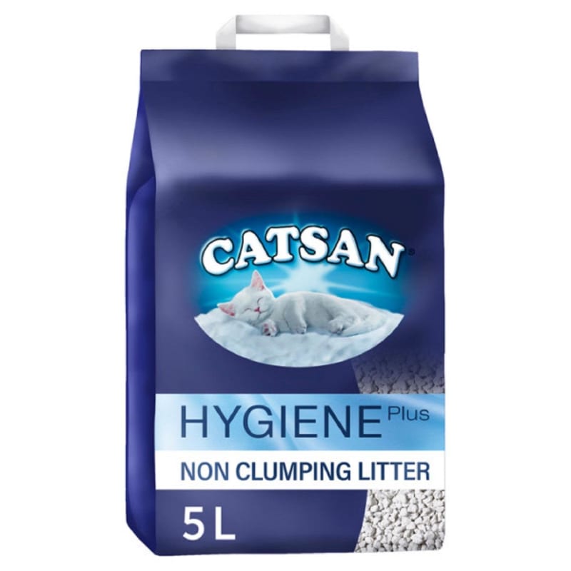 Catsan Hygiene Plus Non Clumping Pet Supermarket