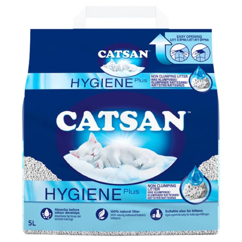 Catsan cat litter pets at clearance home