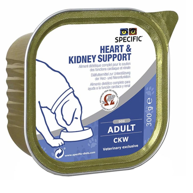 Specific kidney support dog food on sale