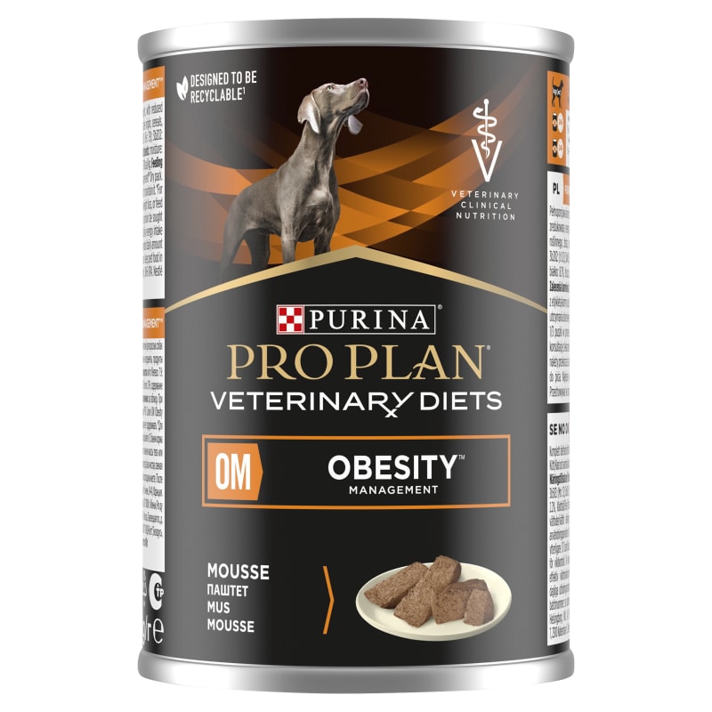 Purina Pro Plan Veterinary Diets OM Pet Supermarket