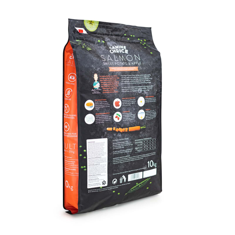 Canine choice salmon discount