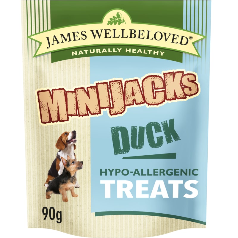 James wellbeloved dog treats 2025