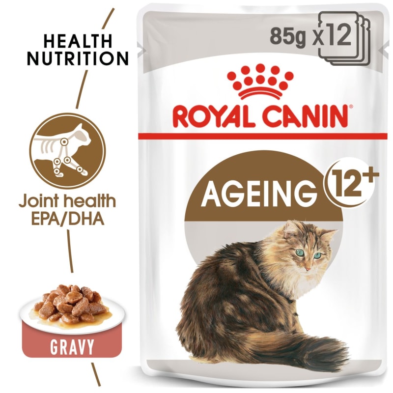 Cat food top for joint health