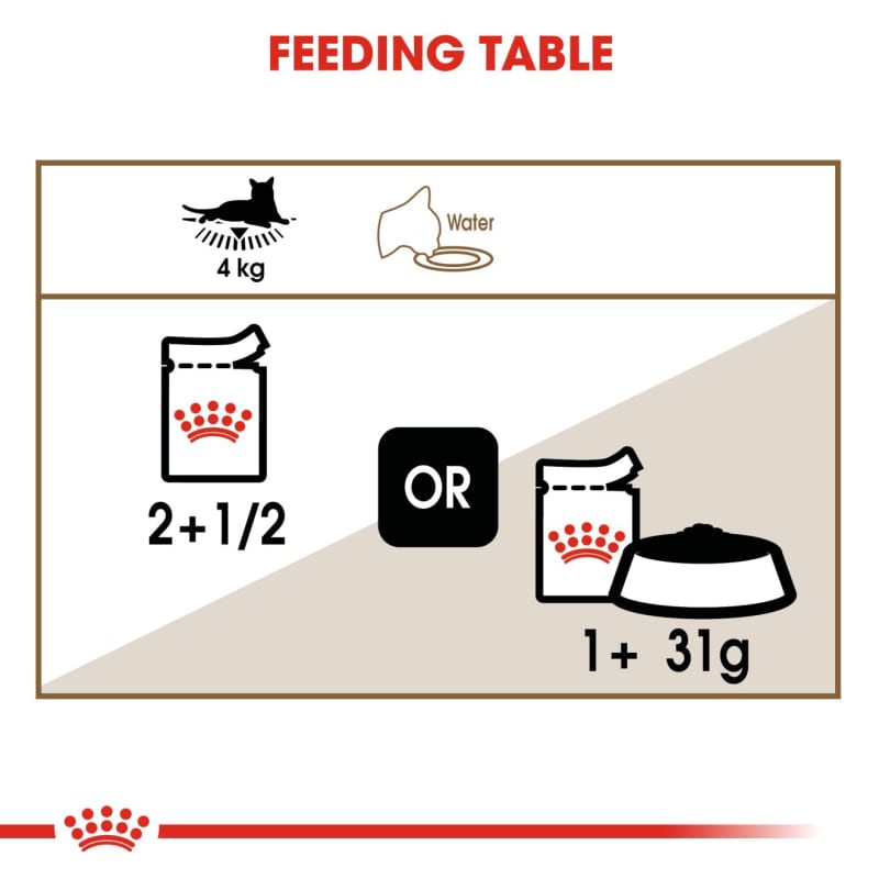 Royal canin amount to feed cheap