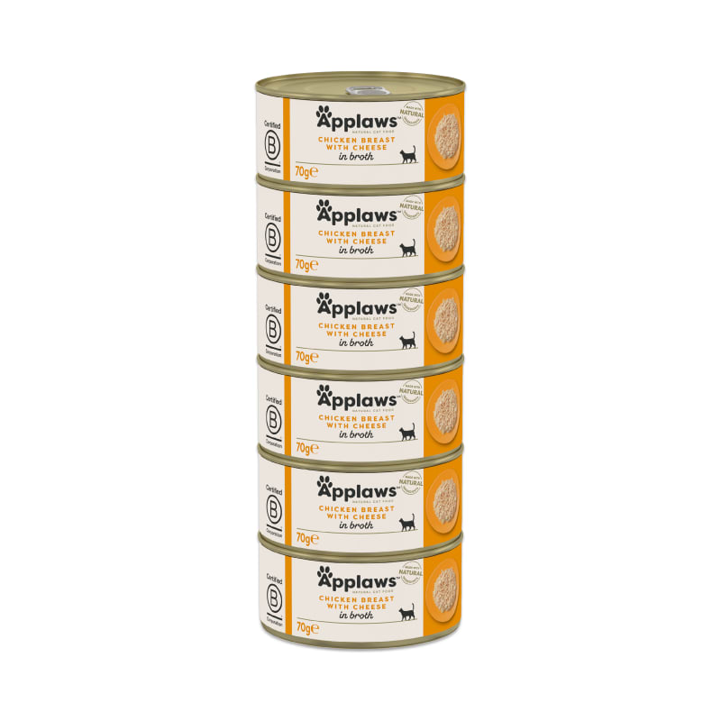 Cheese deals cat food