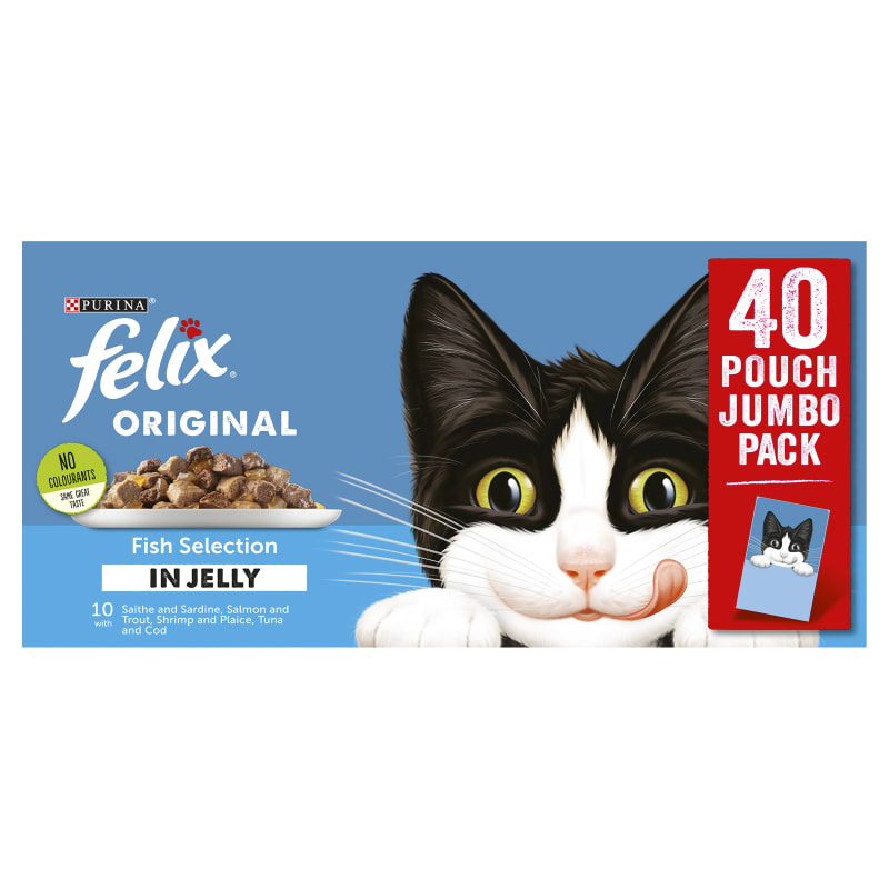 Felix meaty loaf cat food clearance