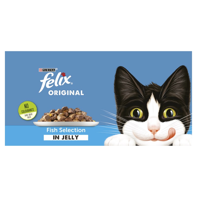 Felix Original Adult Wet Cat Food Pet Supermarket