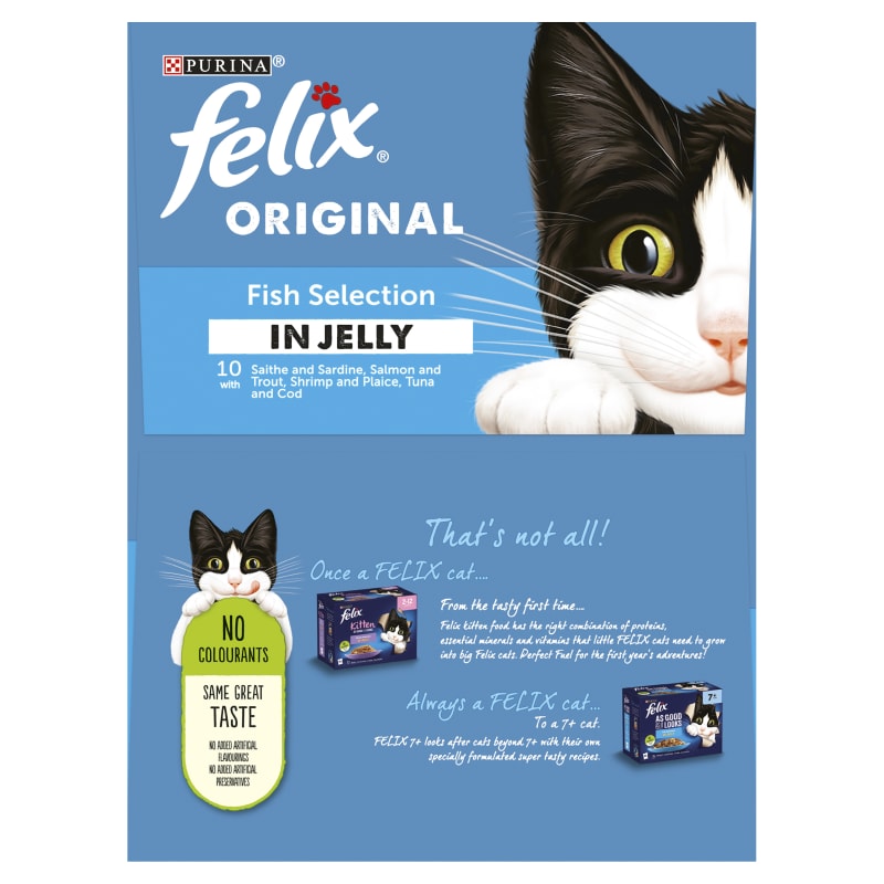 Felix cat food pouches recycling top