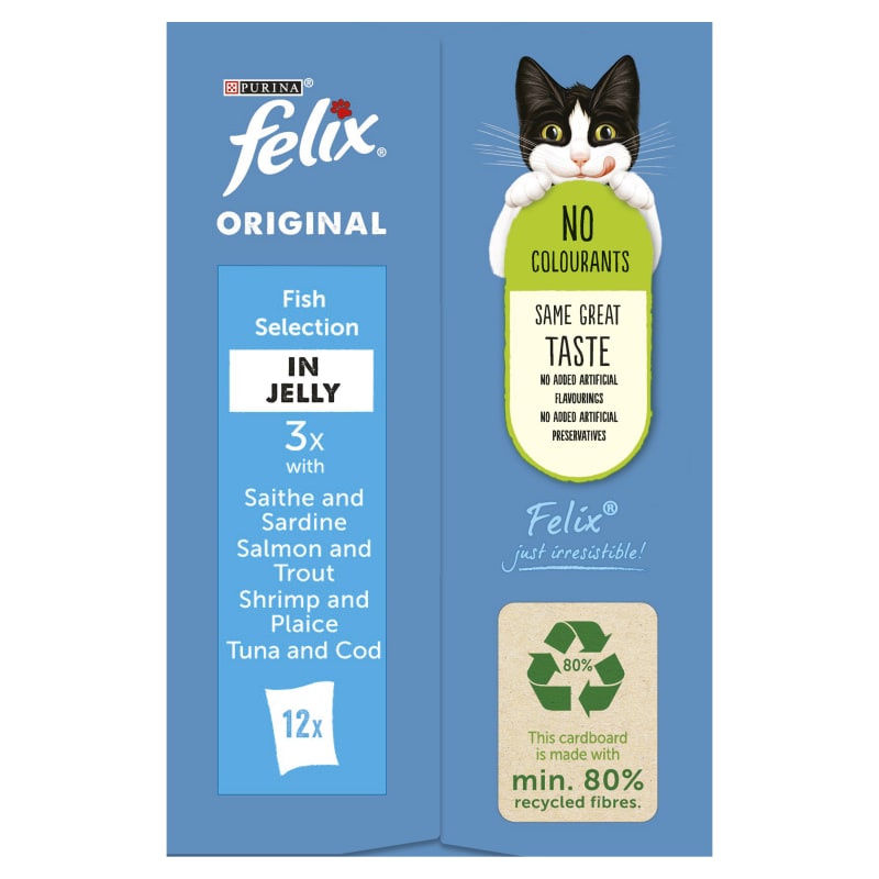 Felix Original Adult Wet Cat Food Pet Supermarket