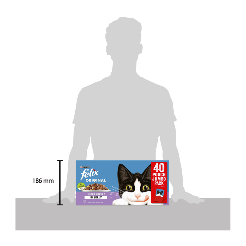 Felix Original Adult Wet Cat Food Pet Supermarket
