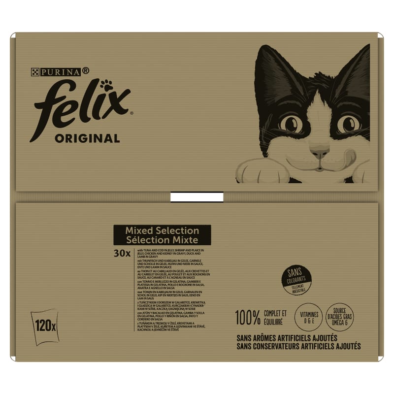 Felix cat cheap food bulk buy
