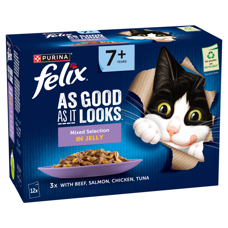 Felix renal cat best sale food
