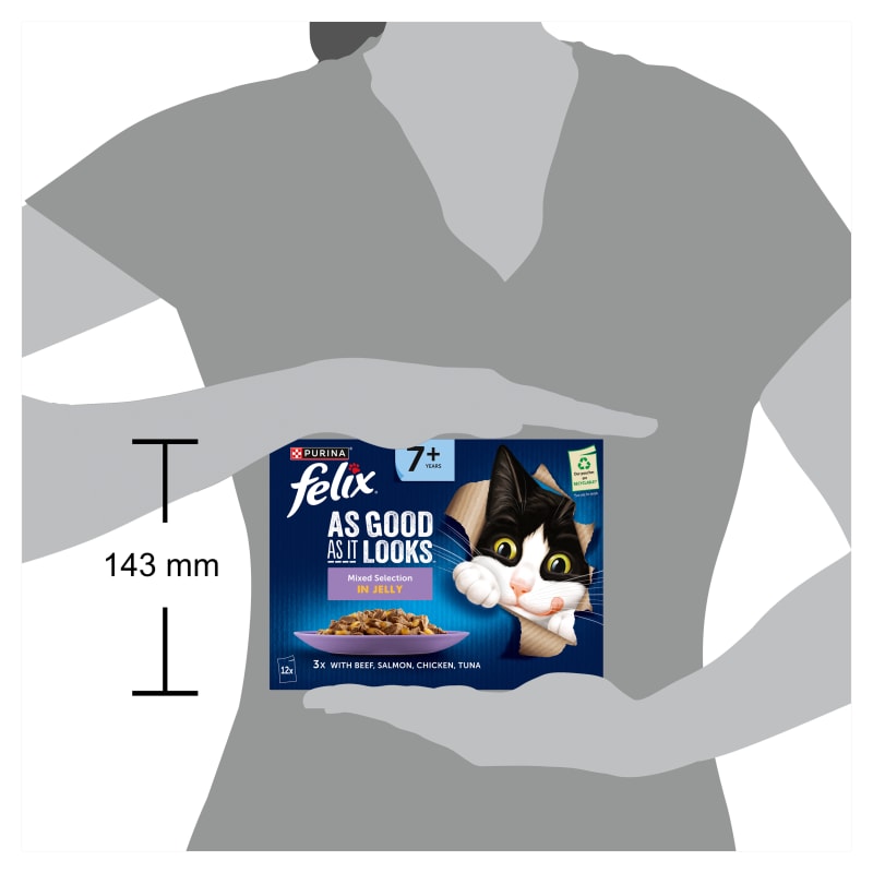 Felix cat food sale outlet