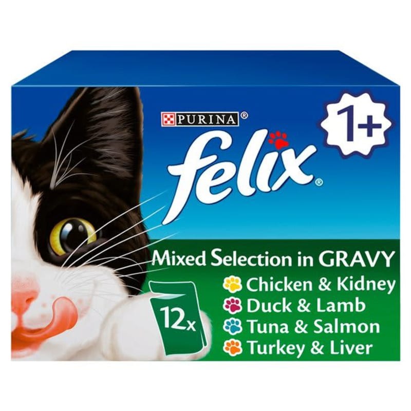Purina felix cat food 2025
