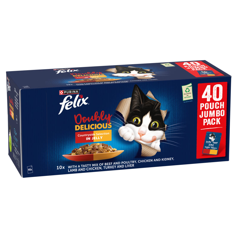 Felix canned cat food clearance