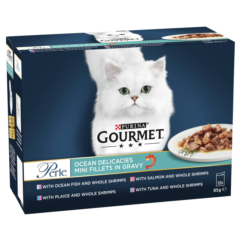 Gourmet perle cat food sainsbury's cheap