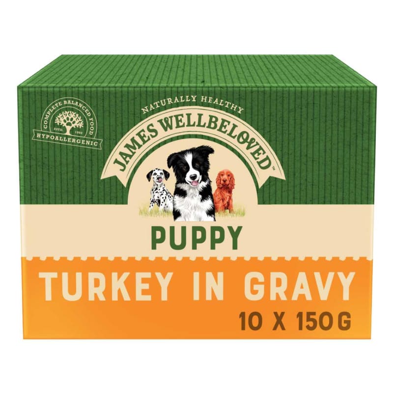 James Wellbeloved Puppy Junior Wet Pet Supermarket