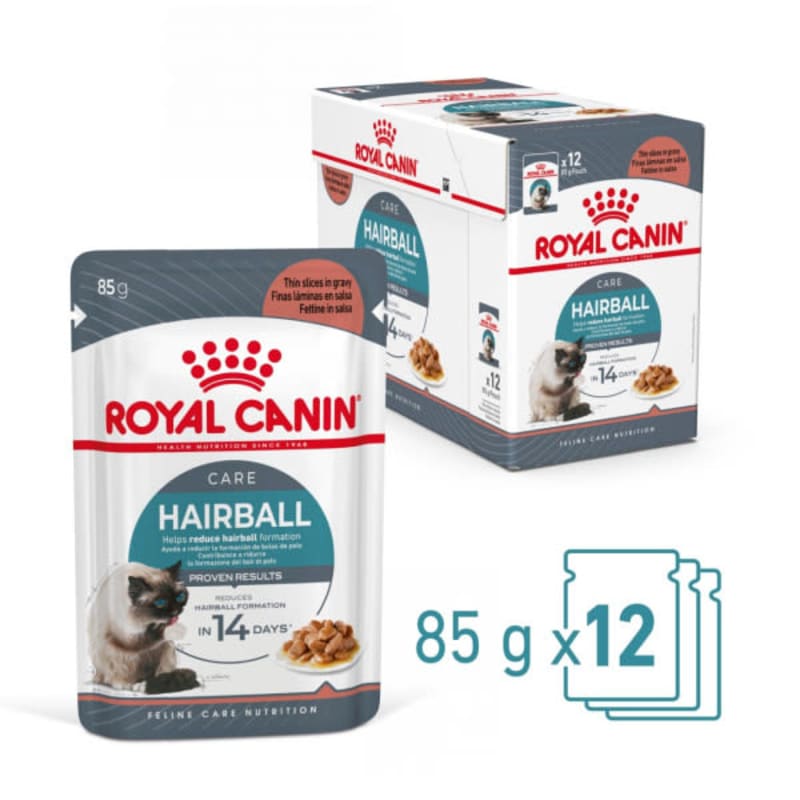 Royal Canin Hairball Care Gravy Pet Supermarket