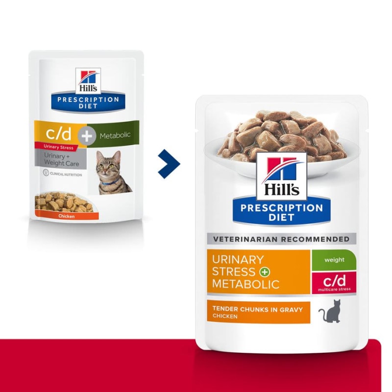 Hills cd canned cat food top