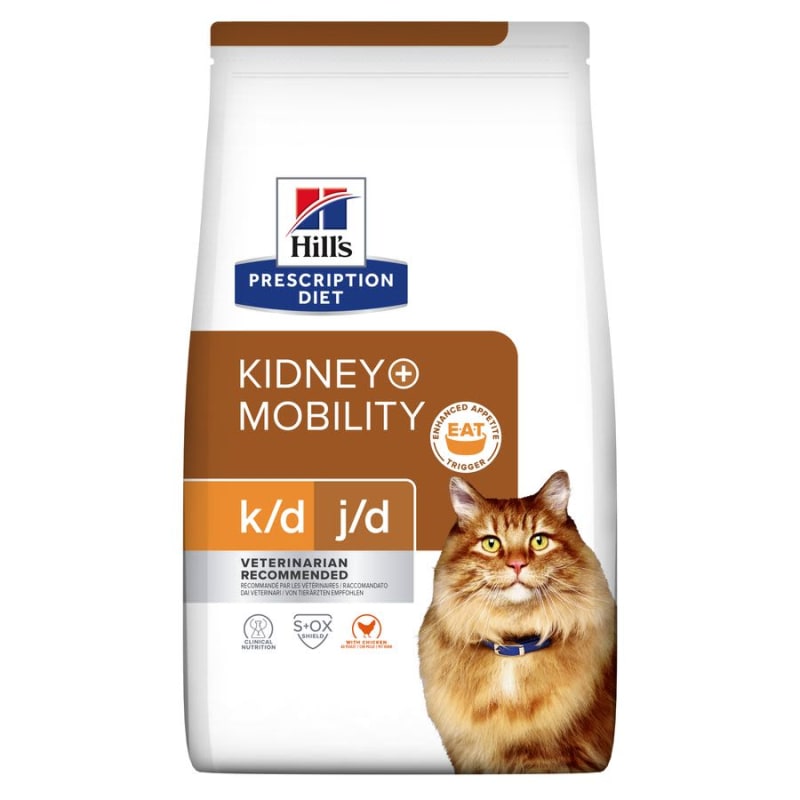 Hills kd mobility discount cat food