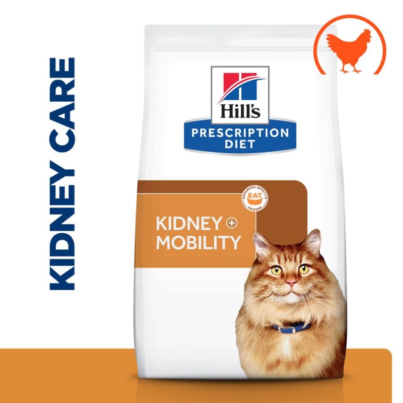Cat food for kidney disease uk cheap
