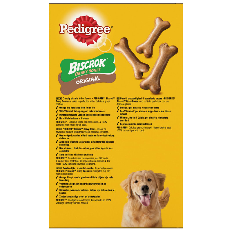 Pedigree bone sales