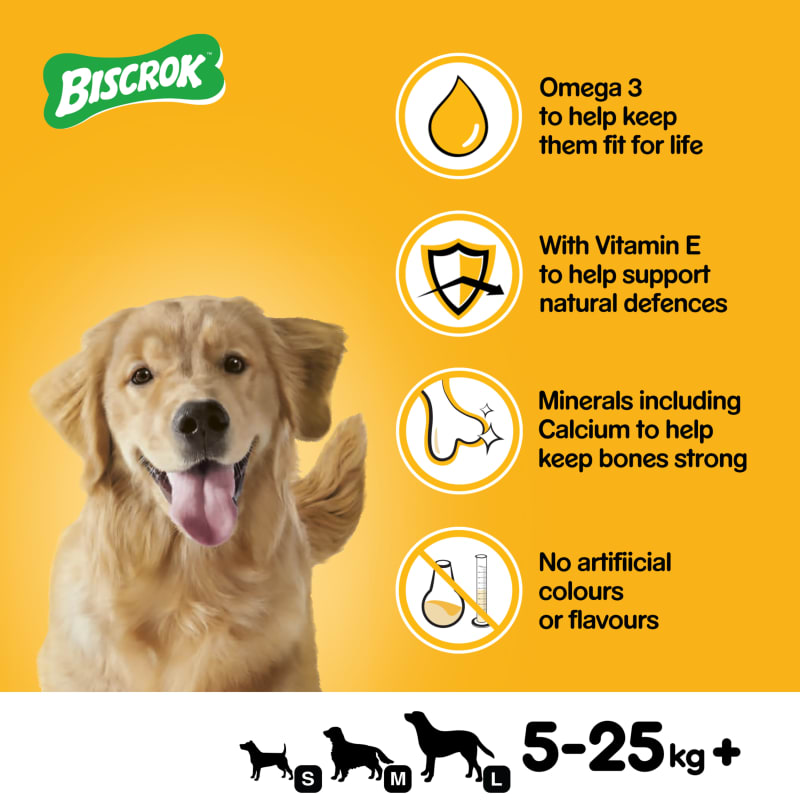 Pedigree online biscrok biscuits