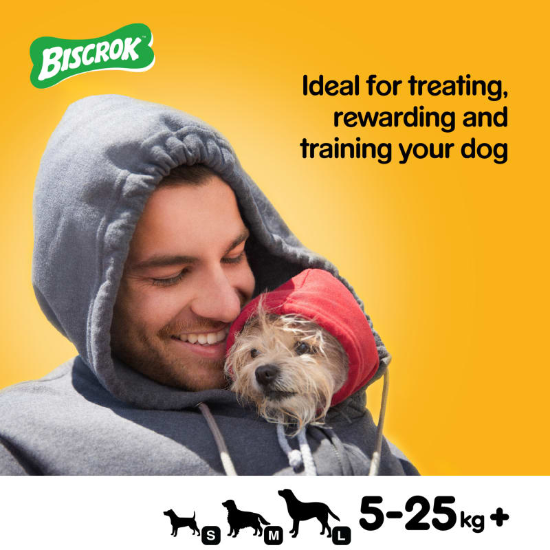 Biscrok dog biscuits hot sale