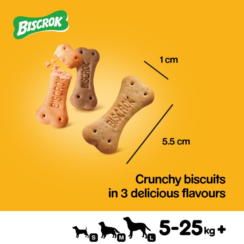 Pedigree Biscrok Gravy Bones Pet Supermarket
