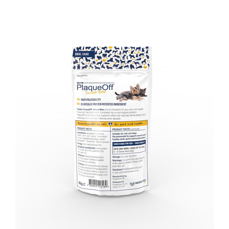 Plaqueoff dental bites for dogs online