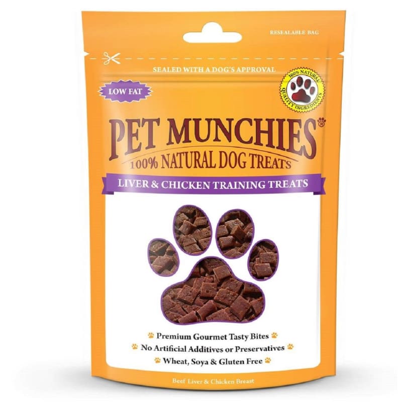 Low fat shop dog treats
