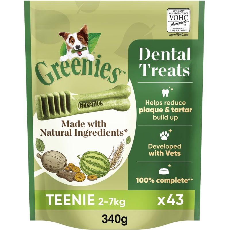 Greenies Original Adult Teenie Dog Pet Supermarket
