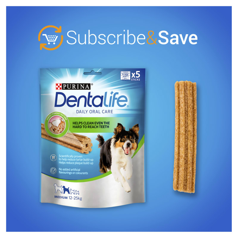 Purina top dentalife medium