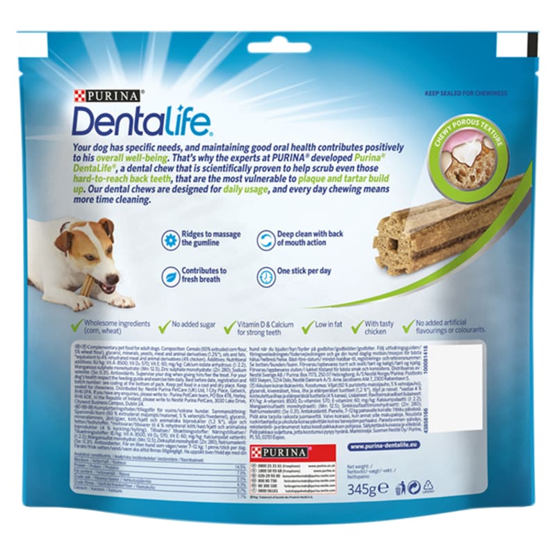 Dentalife Daily Oral Care Low Fat Pet Supermarket
