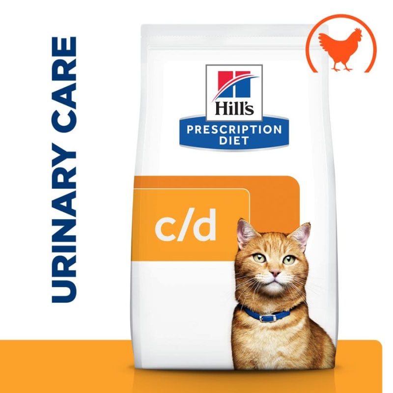 Prescription cat food for urinary health sales