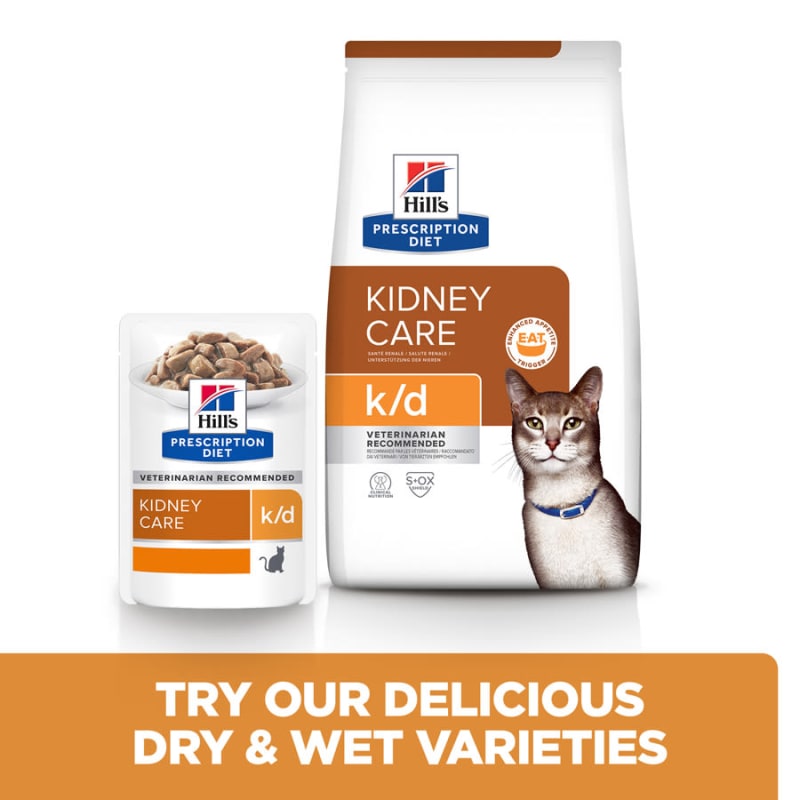 Kidney care diet for cats 2025