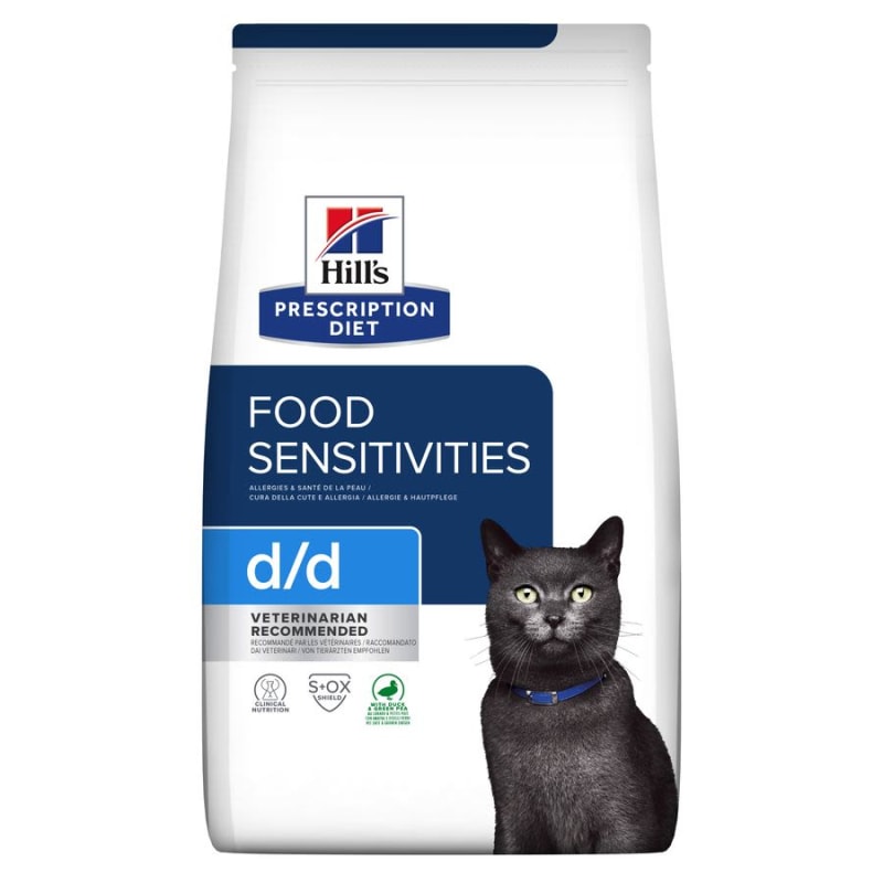 PD Feline d d Food Sensitivity Duck Pet Supermarket
