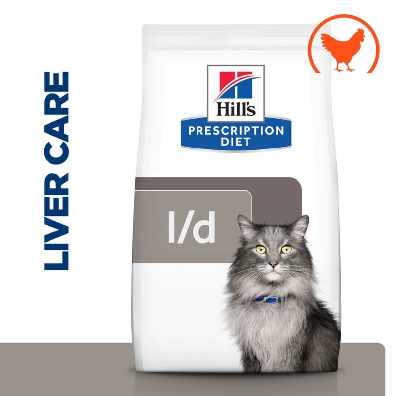 Cat food for liver health deals