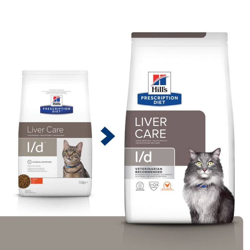 Hill's science shop diet liver care