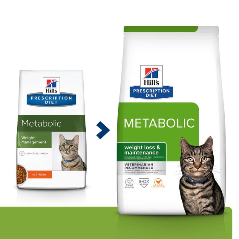 Hill's prescription diet metabolic treats for cats store