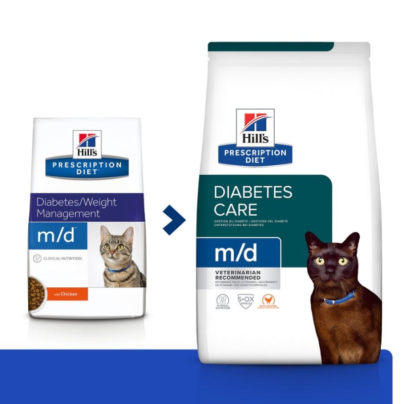 Hills prescription diet md top