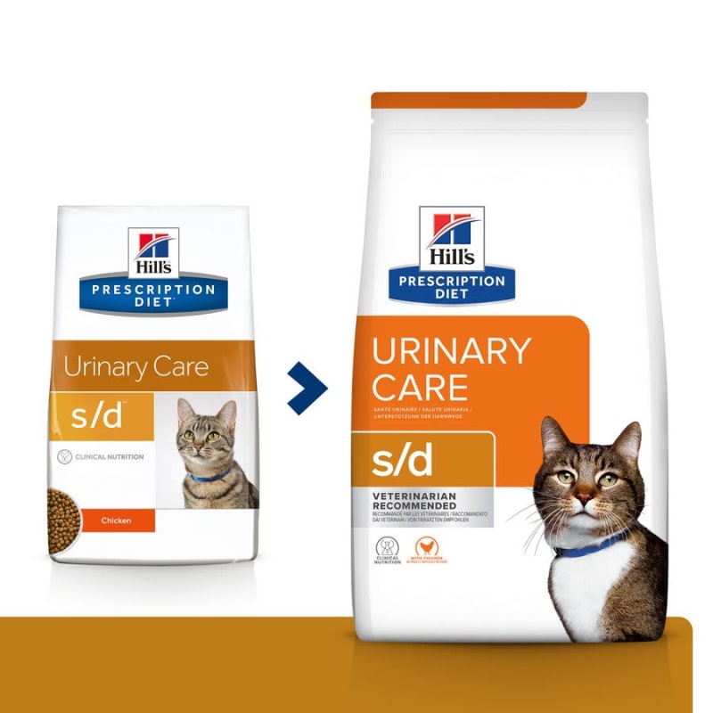 Hill s Prescription Diet s d Urinary Pet Supermarket