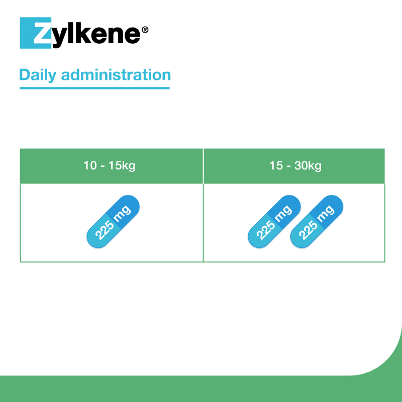 Zylkene tablets for dogs store