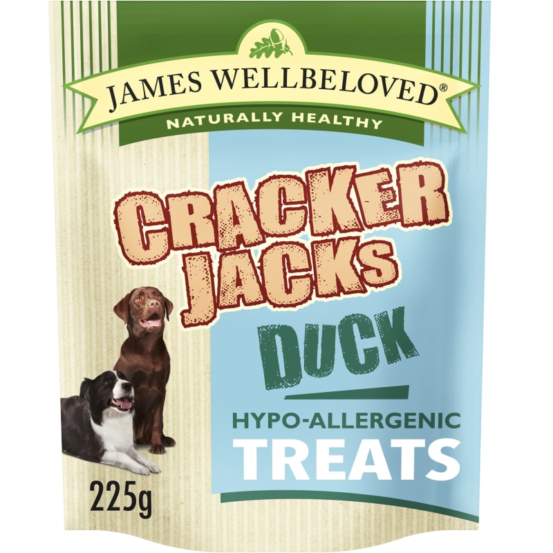 James Wellbeloved Duck Crackerjacks Pet Supermarket